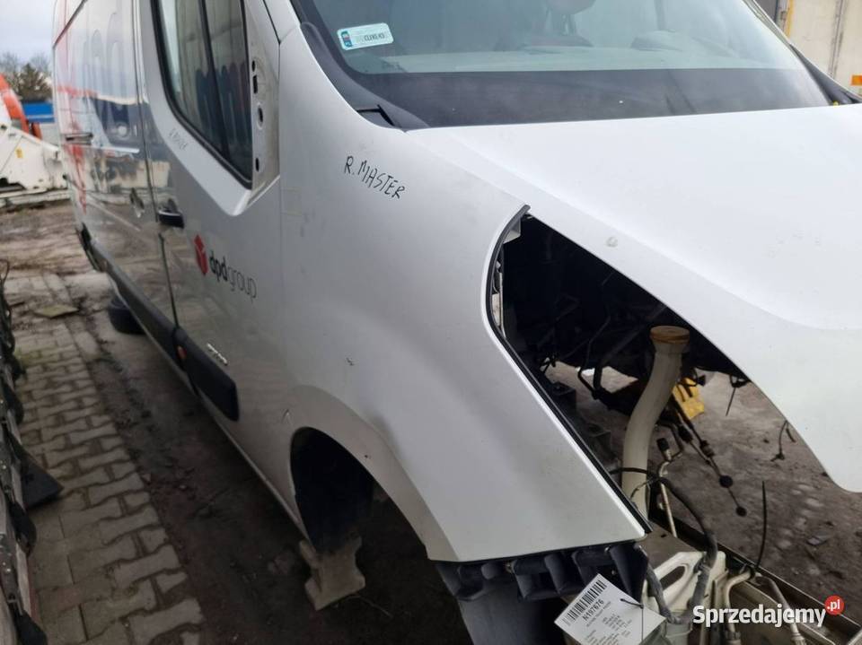 BŁOTNIK PRAWY PRZÓD RENAULT MASTER III O389 Pozostałe Lipno