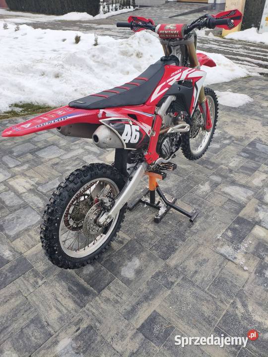 Honda CRF 250R 2019r cross Iskrzynia