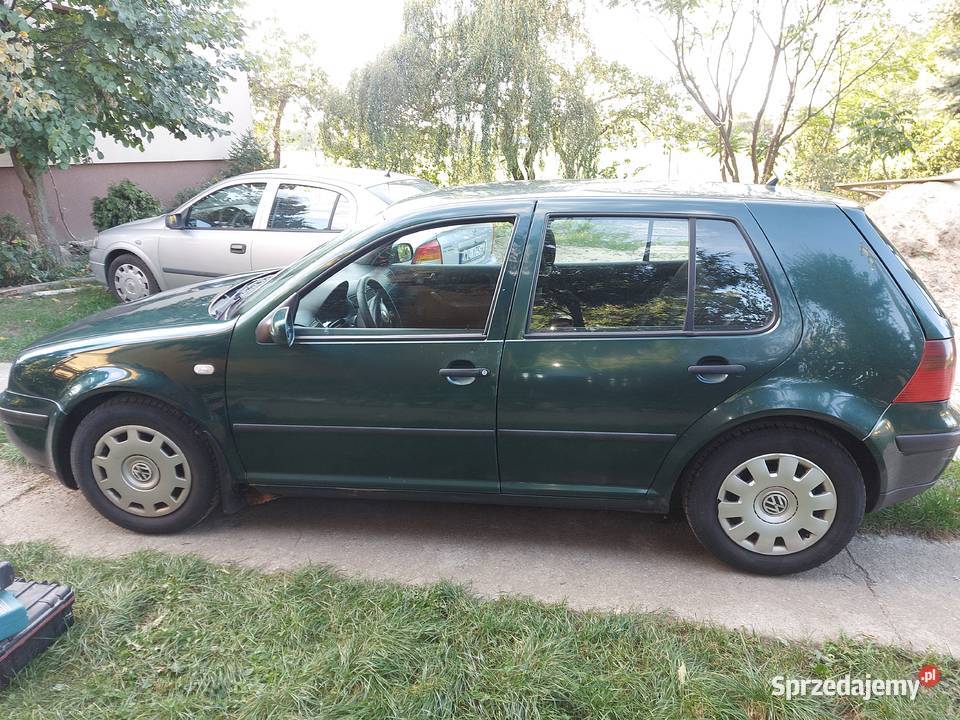 Golf IV 19 TDI Rok produkcji 2001 Golf Legionowo