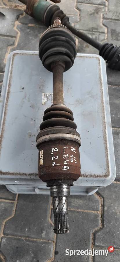 Półoś lewa nissan Almera n16 22 Di półosie