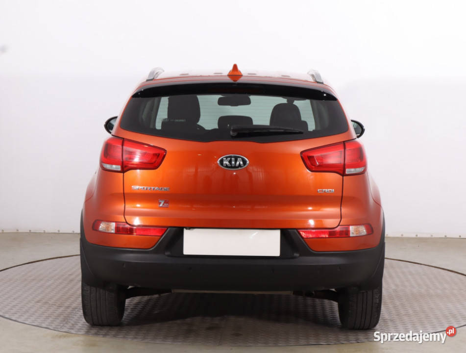 Kia Sportage 17 CRDi elektryczne szyby mazowieckie Piaseczno