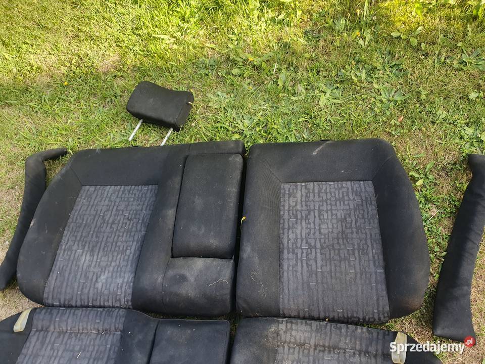 Kanapa tylna tył Volkswagen Passat b3 b4 gt Fotele i kanapy małopolskie Kraków sprzedam