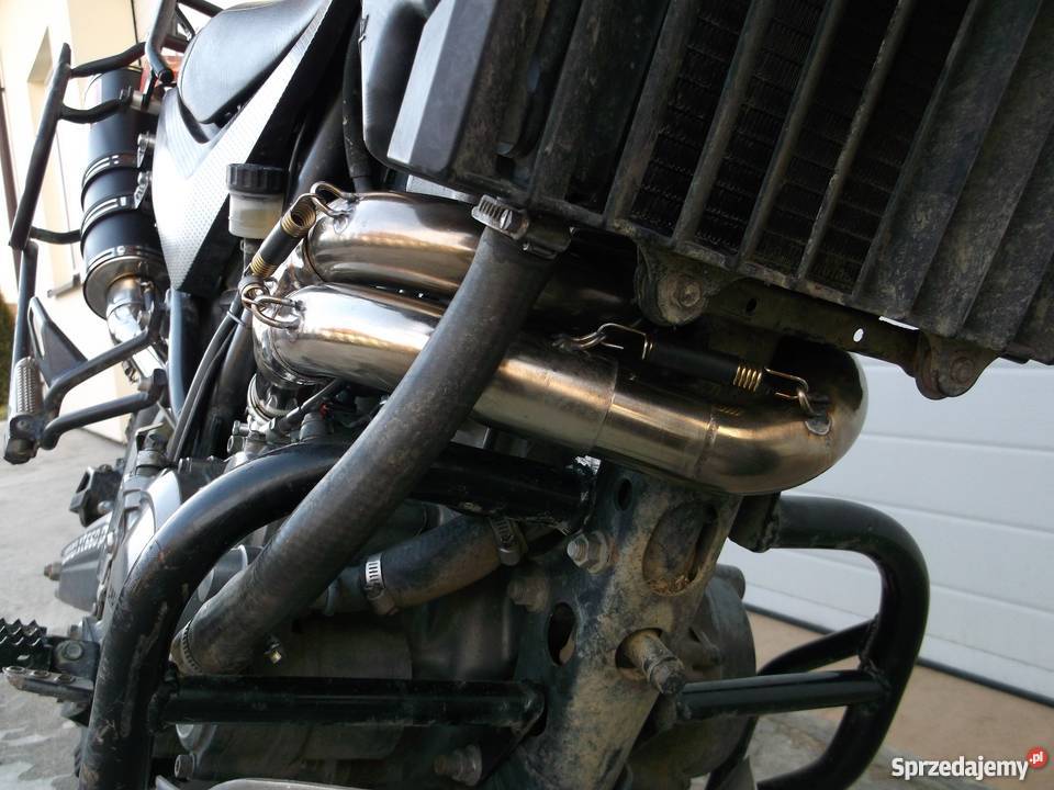 HUZAR EXHAUST wydech tłumik exhaust OWAL KTM LC4 Pozostałe podkarpackie Błażowa