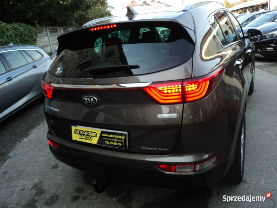 Kia Sportage sprzedam ładnego KIA SPORTAGE 15 B manualna Lublin