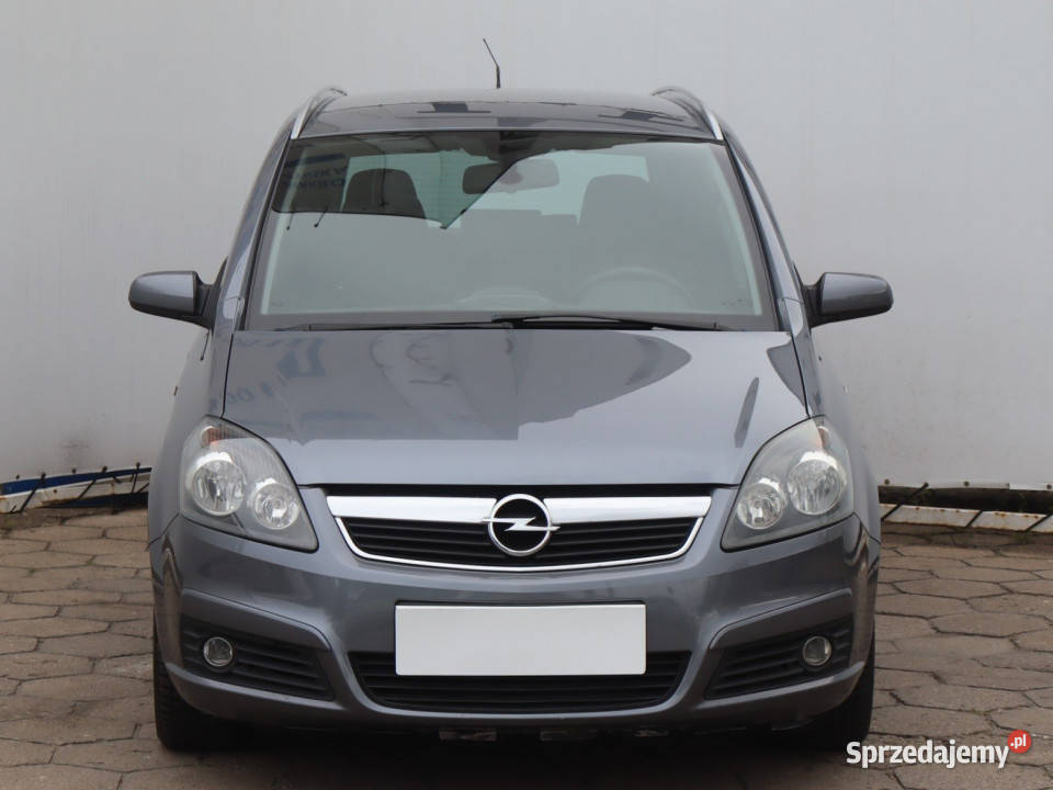 Opel Zafira 16 isofix Łódź