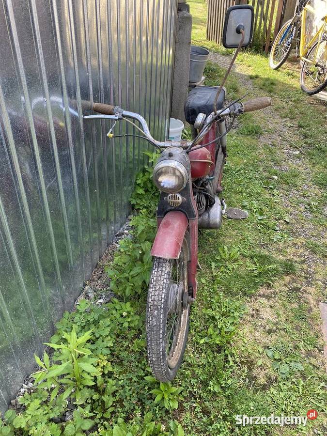 Motorower Komar Kamieniec Ząbkowicki
