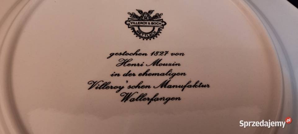 Talerz VilleroyBoch z serii Four Seasons Porcelana i szkło Chełm