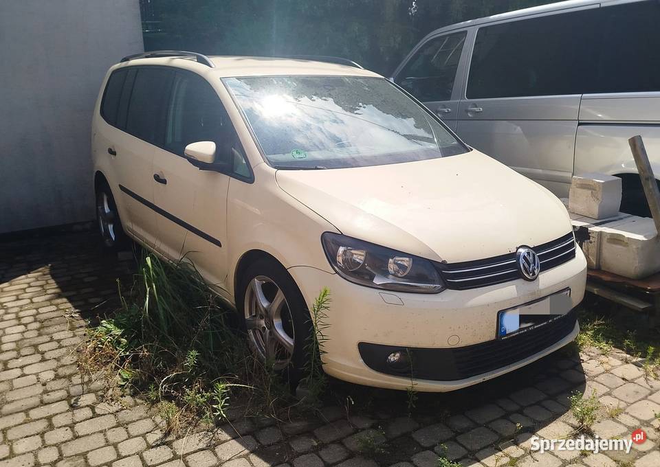Touran 1T3 20 TDI uszkodzony 140KM Zgorzelec