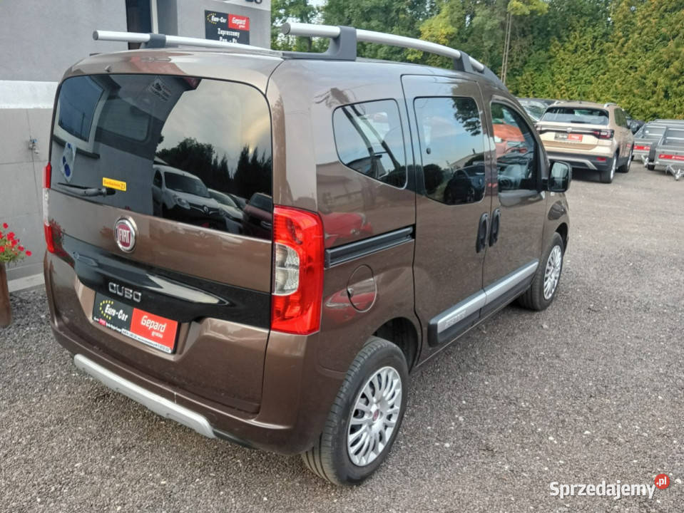 Fiat Qubo brązowy Janów Lubelski