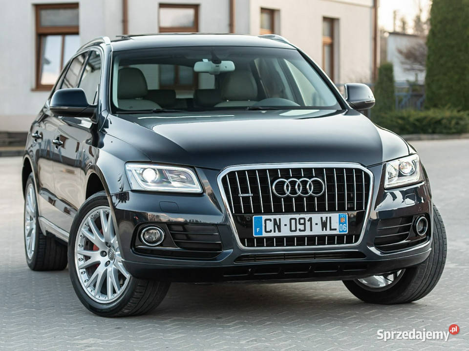 Audi Q5 SQ5 30TDI 245 SLine Plus Full Opłacona VAT marża