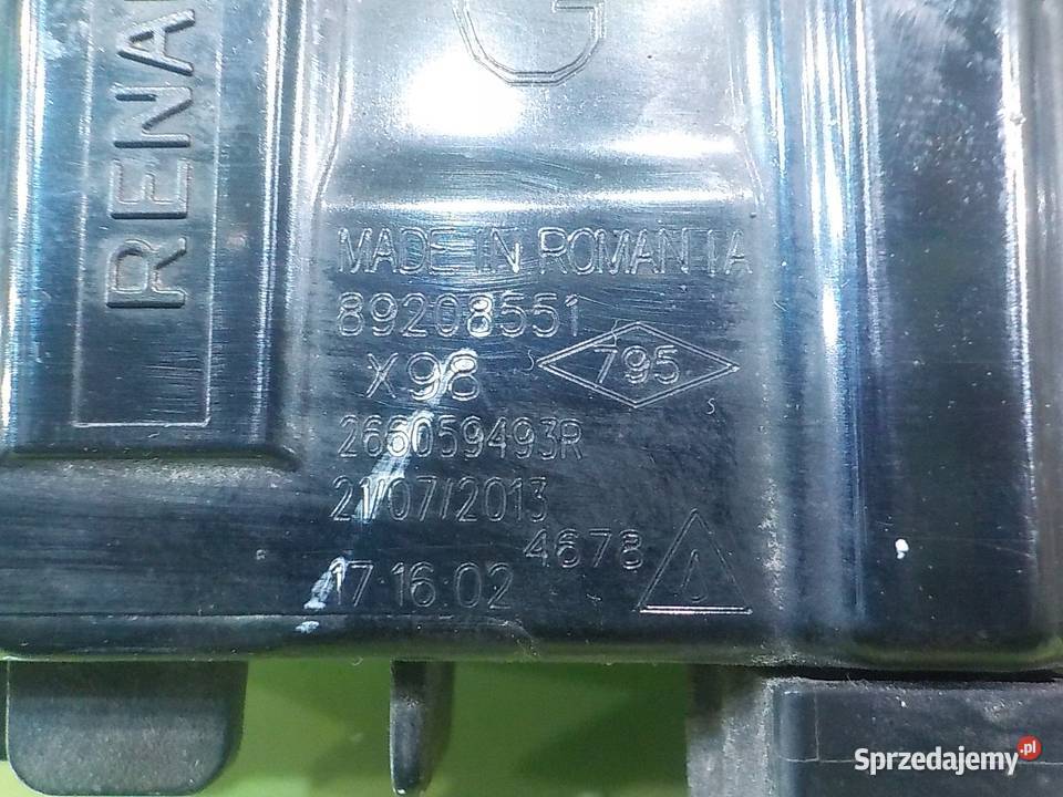 RENAULT CLIO IV HB 5D lampa DRL lewa przod mazowieckie Suków