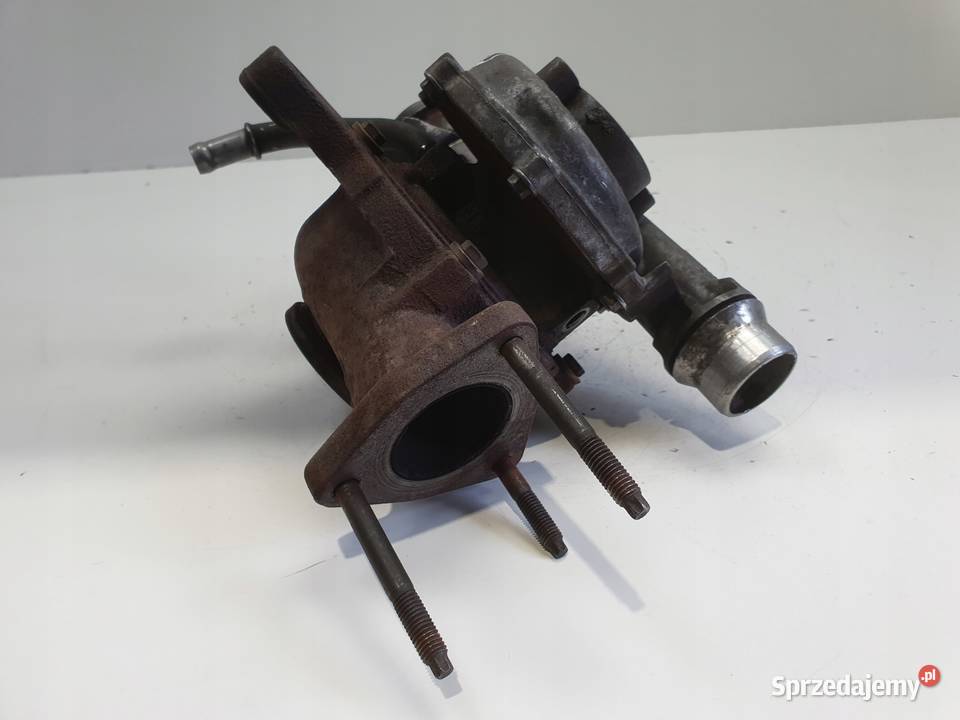TURBOSPRĘŻARKA Renault Scenic III 19 DCI turbo Silniki i osprzęt Rudka