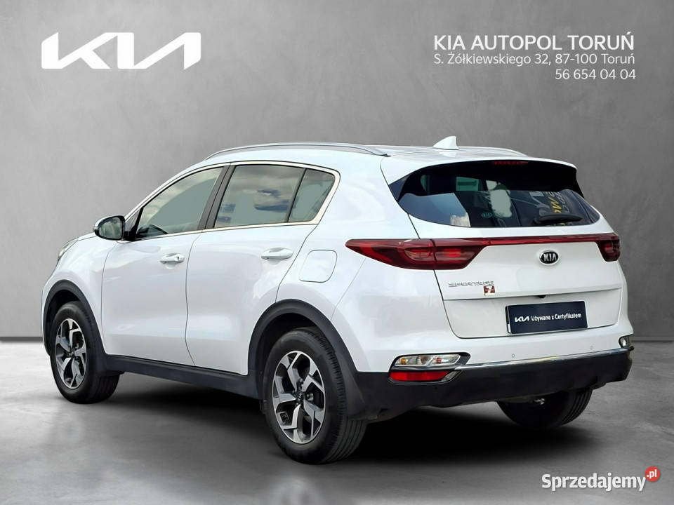 Kia Sportage M16 GDI 132serwisowanykamera IV światła przeciwmgielne Kia sprzedam