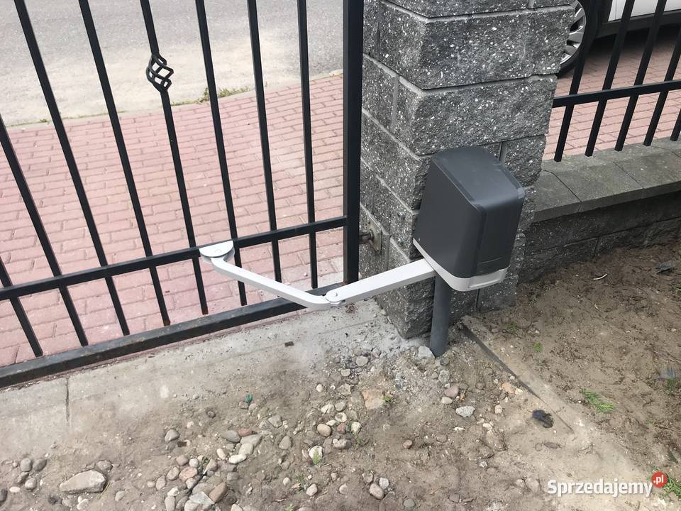 NAPĘDY DO BRAM ROLET DRZWI SPRZEDAŻ MONTAŻ