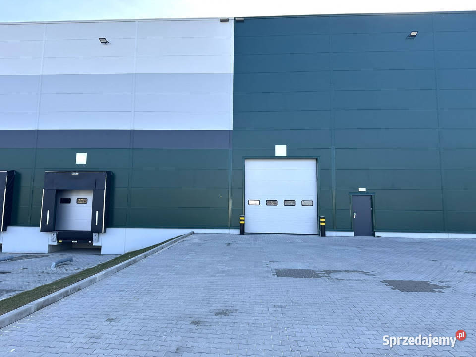 Centrum dystrybucyjne różne powierzchnie do Łyszkowice