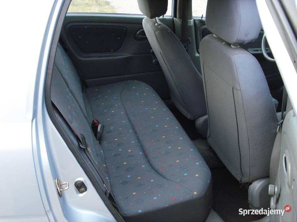 Suzuki Alto 11 16V 63 Klima 102 004 Bezwypadkowy Rok produkcji 2002 Motoryzacja Gorzów Wielkopolski sprzedam