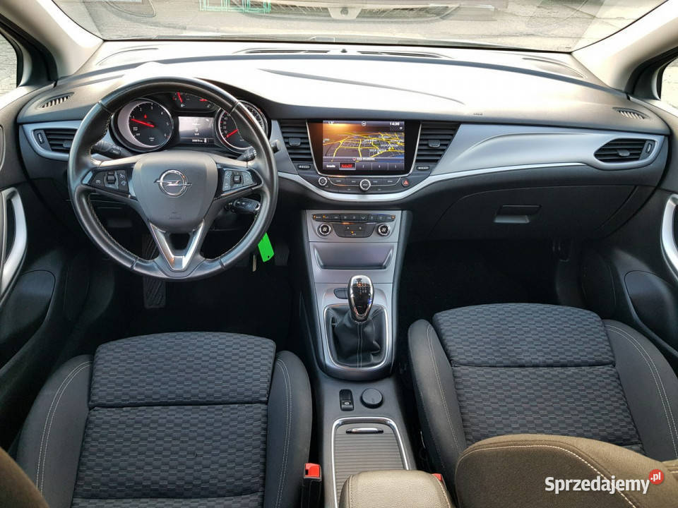 Opel Astra 16 cdti Nawigacja Klimatronik kurtyny powietrzne Włocławek