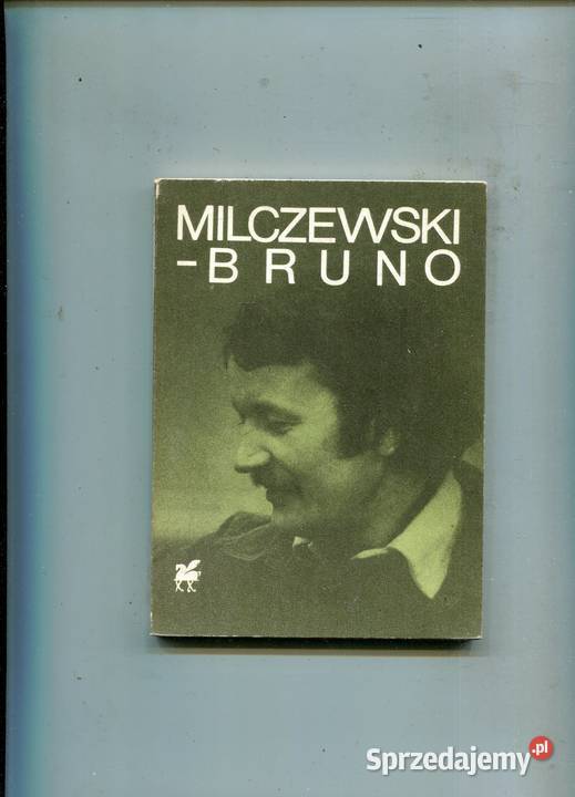 Poezje wybrane Ryszard MilczewskiBruno Szczecin