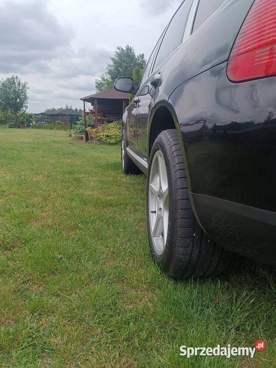 Porsche Cayenne S 32 Manual 6 bez pneumatyki Dąbrowa Górnicza