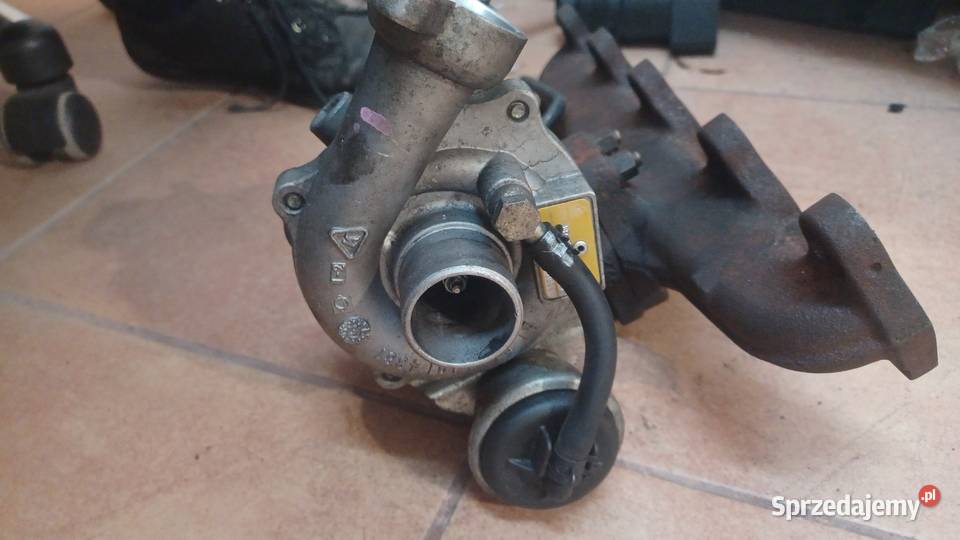 PEUGEOT CITROEN FORD 14 HDI TURBINA KP35487599 Rakoniewice