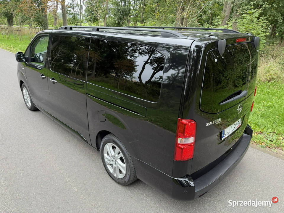 Opel Zafira Life 20 CDTI 177 Long Business VIP asystent pasa ruchu Józefkowo sprzedam