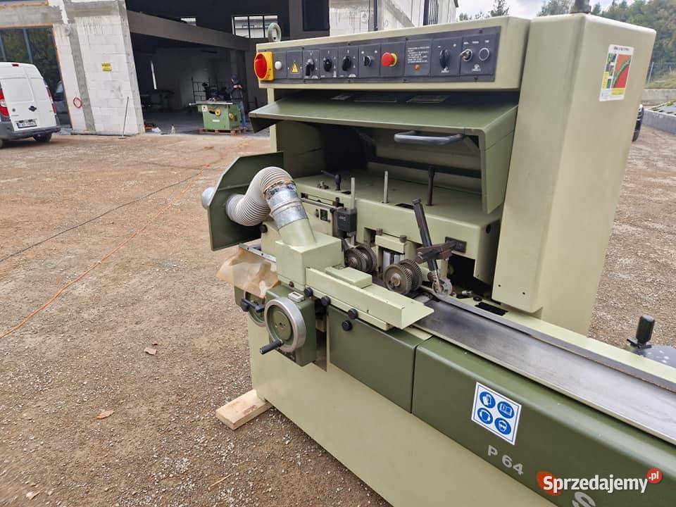 Strugarka czterostronna scm P64 strugarka