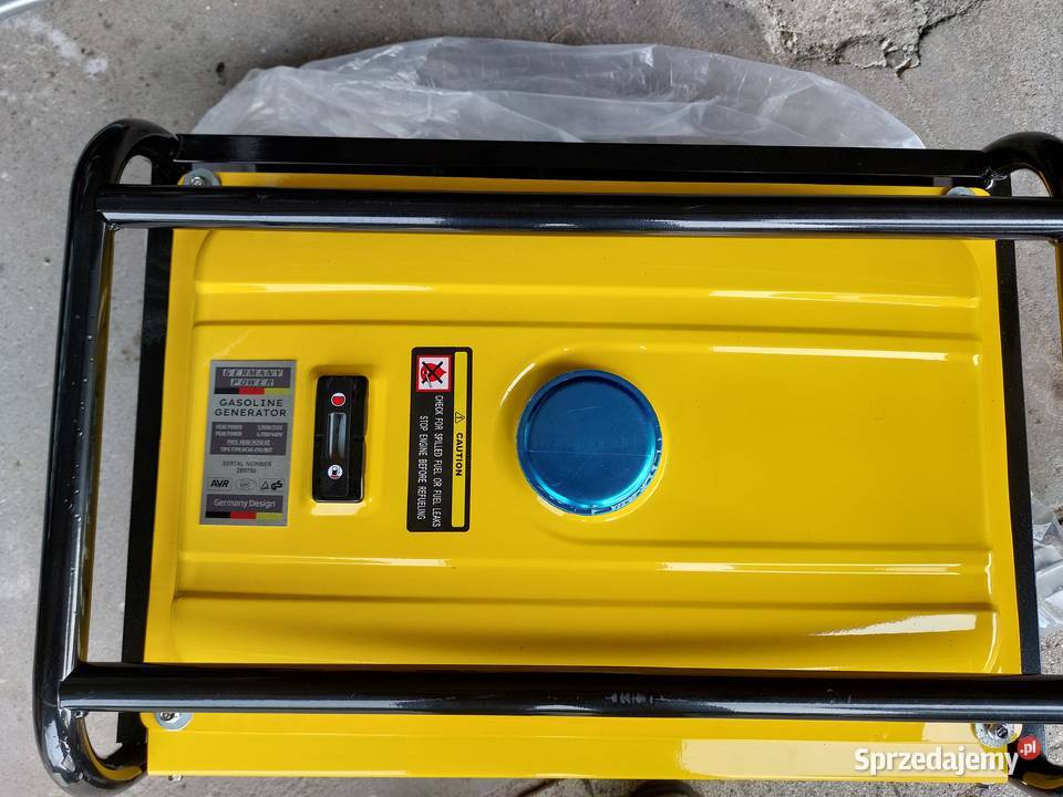 Agregat 67kVA 3faza siła nowy Agregaty prądotwórcze Białe Błota