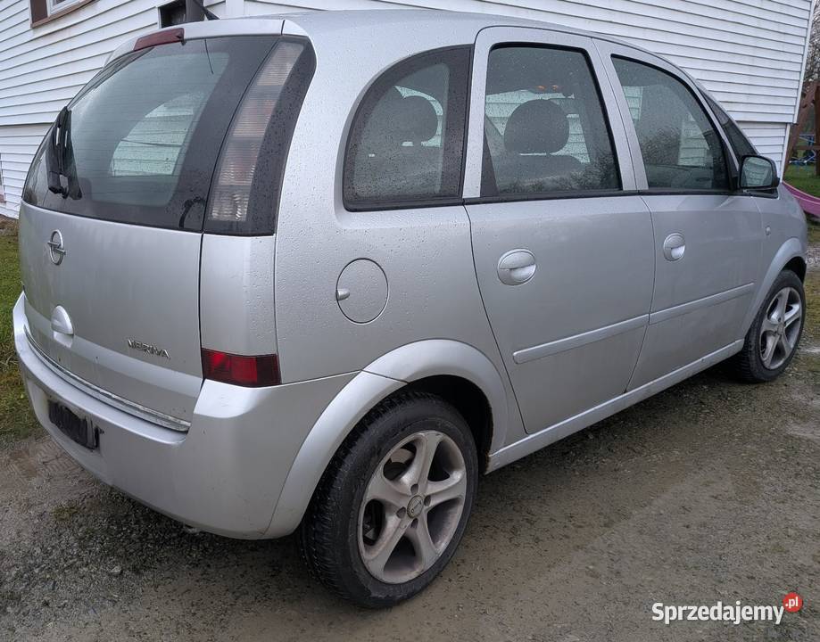 Opel Meriva lpg polski salon pierwszy właściciel Rzeszów