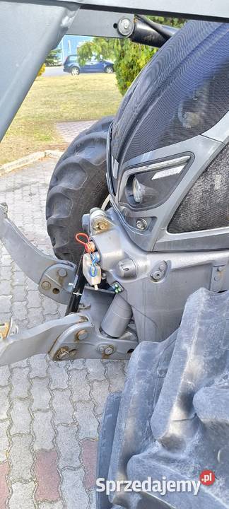 Ciągnik Valtra N174 łódzkie Łęczyca