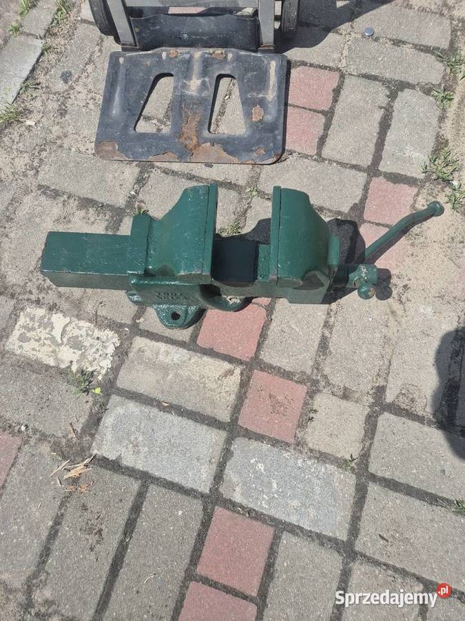imadło stare stalowe 20 Poddębice