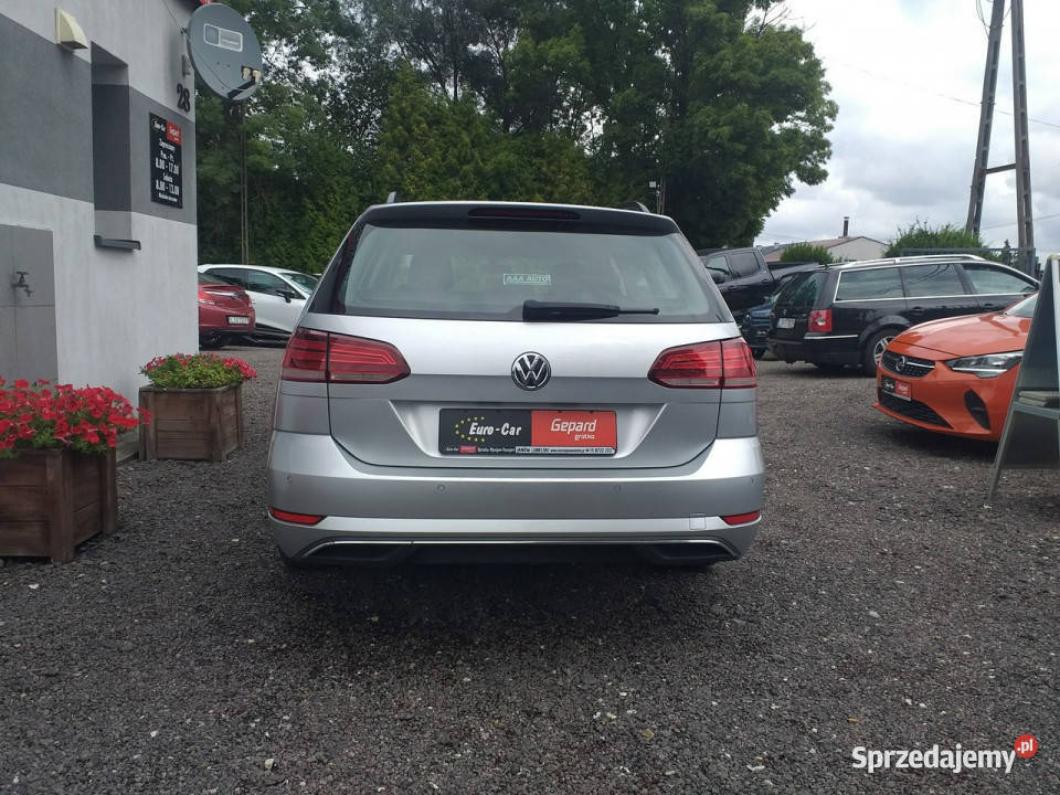 Volkswagen Golf VII 2012 Samochody osobowe