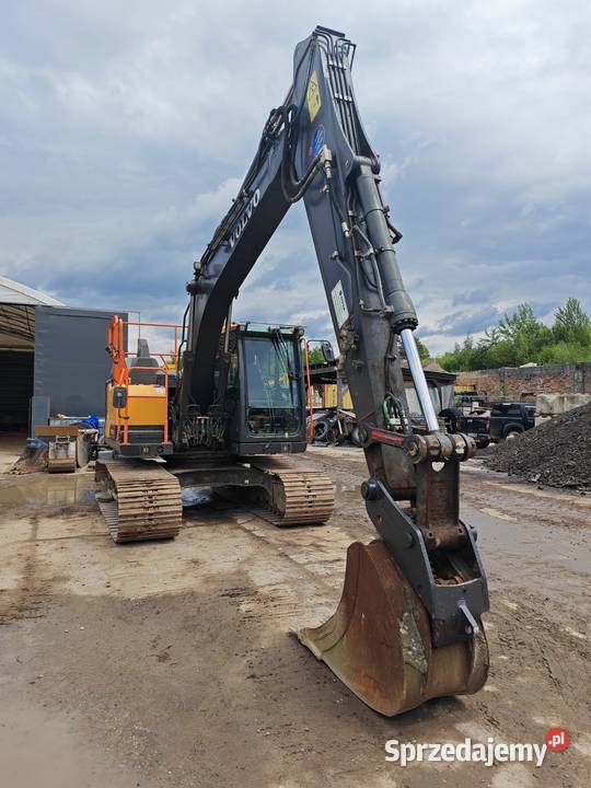 Volvo EC 140 DL 3 Łyżki Cieszyn