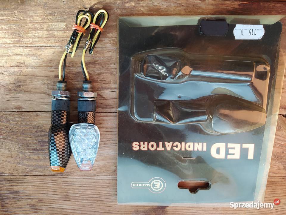 Uniwersalne kierunkowskazy motocyklowe LED 2 Otwock sprzedam
