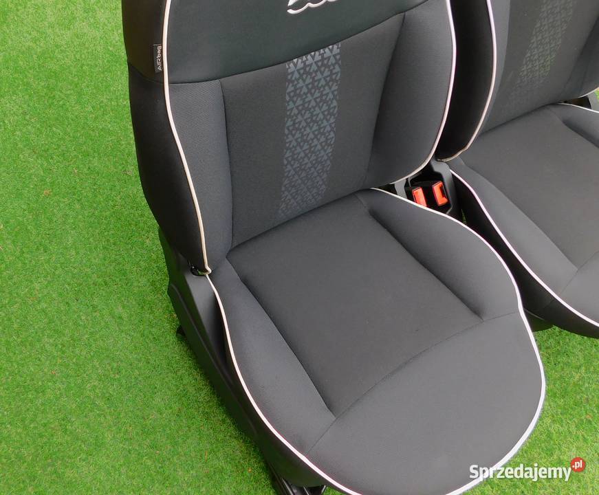 Fotele siedzenia kanapa przód i tył Fiat 500 małopolskie Tarnów