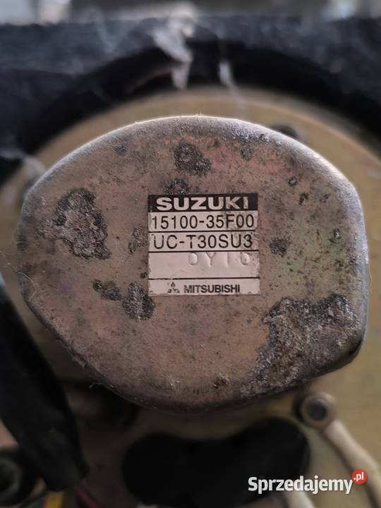 Suzuki 600 GSXR 750 bak koło pompa airbox wydech