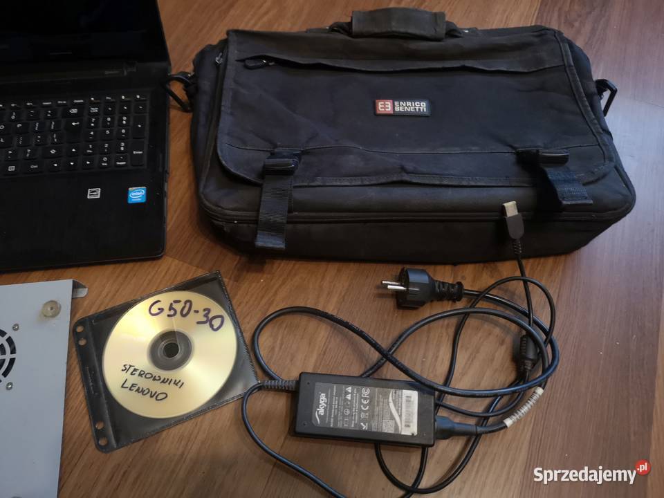 Laptop Lenovo N2840 G5030 SPRAWNY TorbaDodatkowe