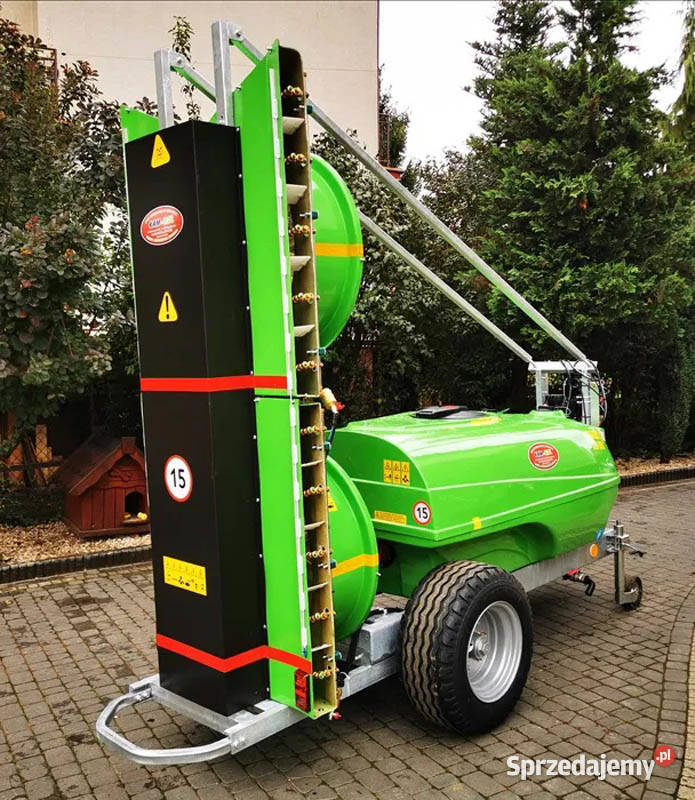Opryskiwacz sadowniczy KAMROL 1000L2700L nieuszkodzony Bełżyce sprzedam