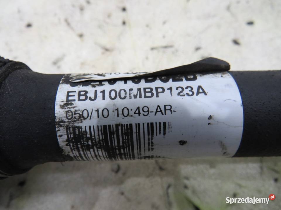 PÓŁOŚ LEWA QASHQAI J10 15 DCI 39101JD52B sprzedam