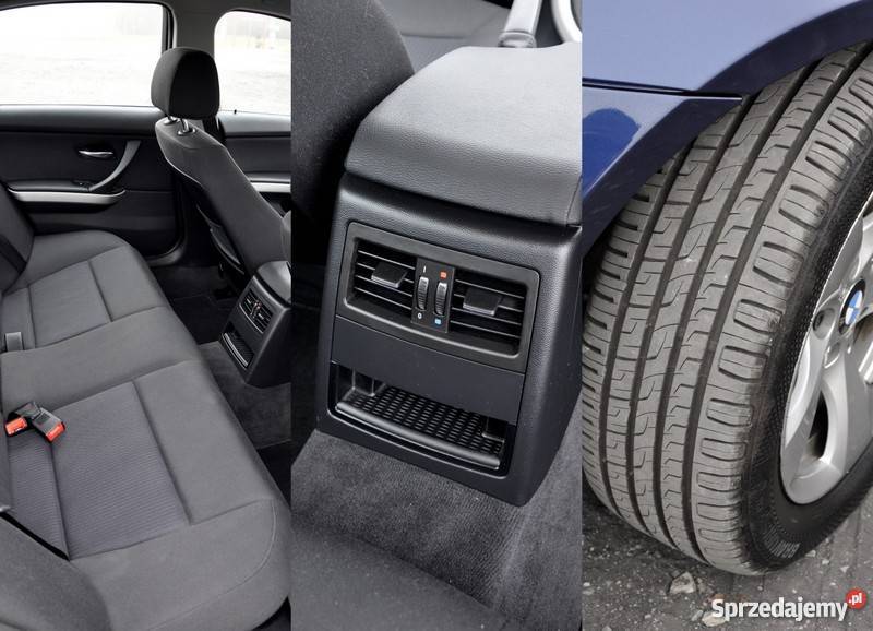 BMW Seria 3 BMW 320d 163 Navipolskie menu centralny zamek Śrem
