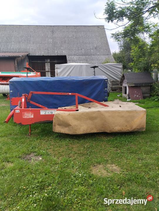 Kosiarka rotacyjna z 178 nieuszkodzony mazowieckie