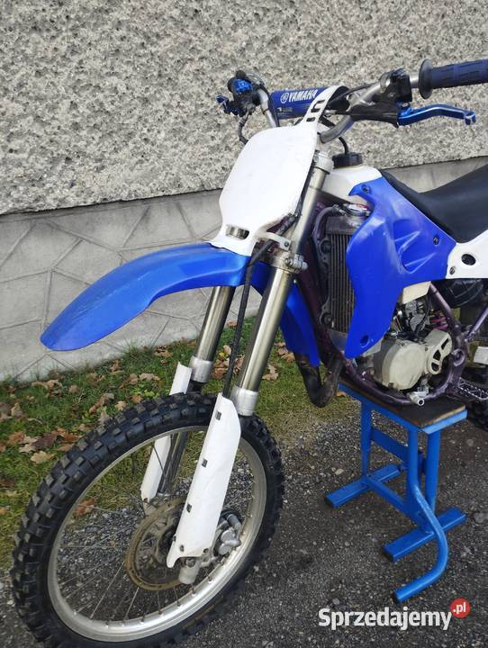 Yamaha YZ 8085 transport duże koła stan cross Knurów sprzedam