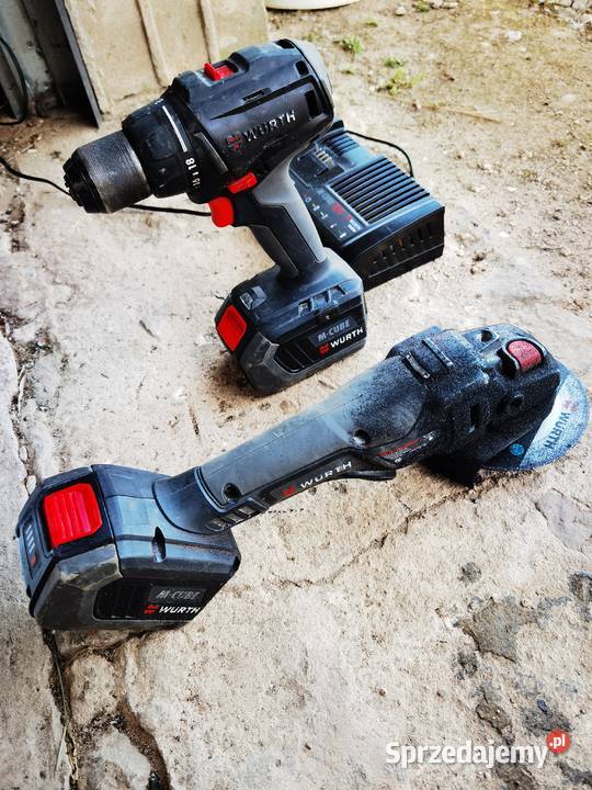 Zestaw narzędzi Wurth Master MCube Sanok