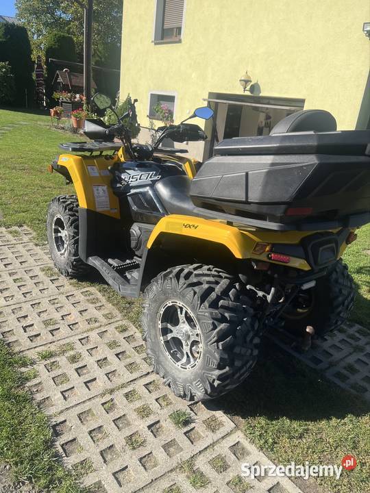 Cf Moto 450 L Grochowe