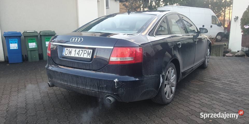 42 V8 334 quattro tiptr 04 LPG webasto Wrocław sprzedam