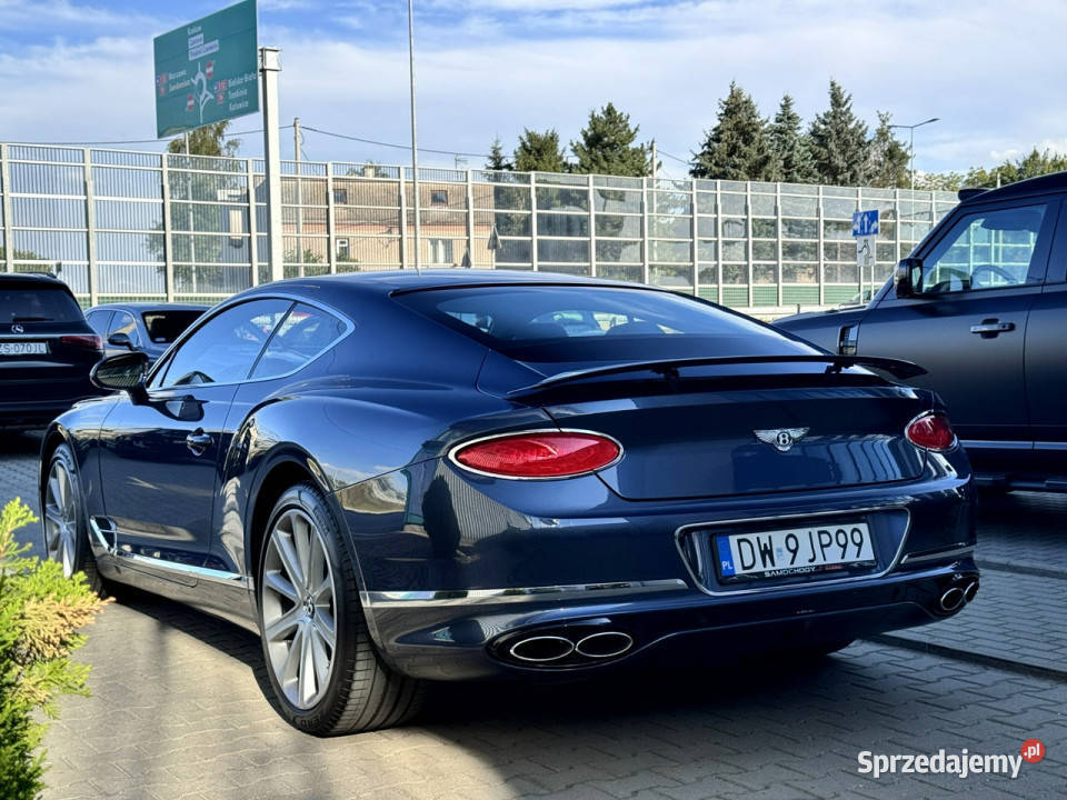 Bentley Continental GT V8 550 Pierwszy wspomaganie kierownicy
