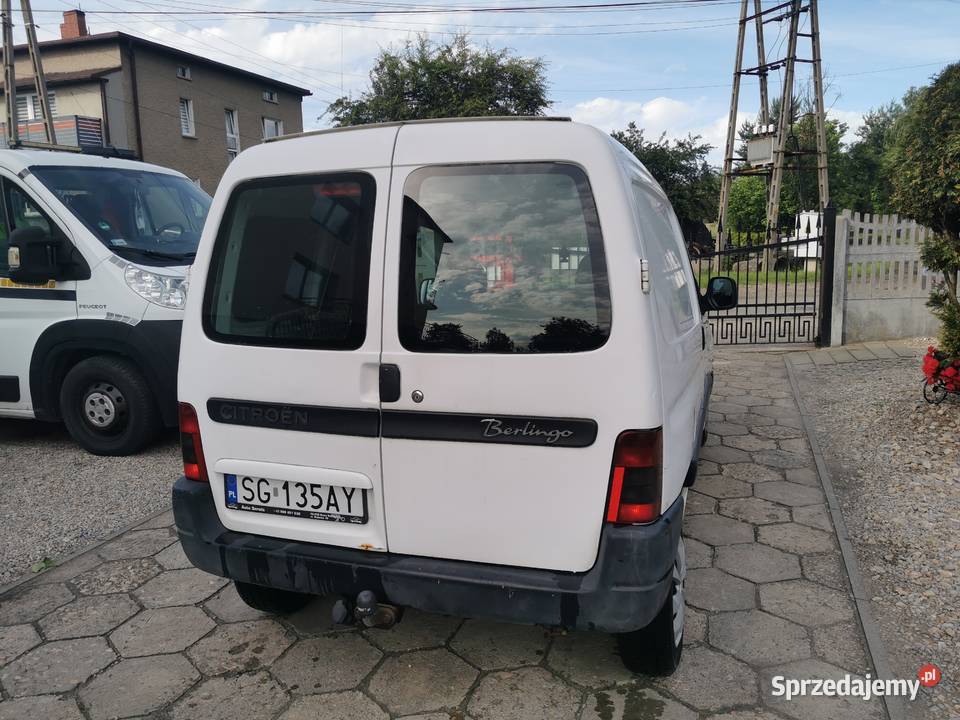 sprzedam citroen berlingo 19 diesel diesel śląskie Bytom