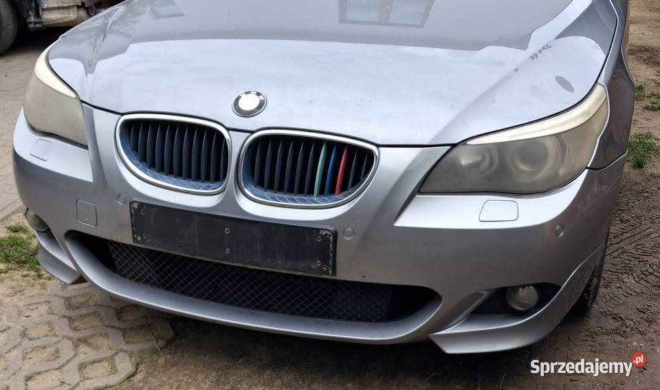 Zderzak przódtył pdc nakładki progowe mpakiet Brusy