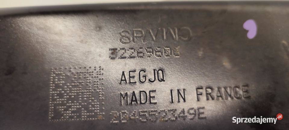 VOLVO XC40 WÓZEK SANKI TYŁ 32269606