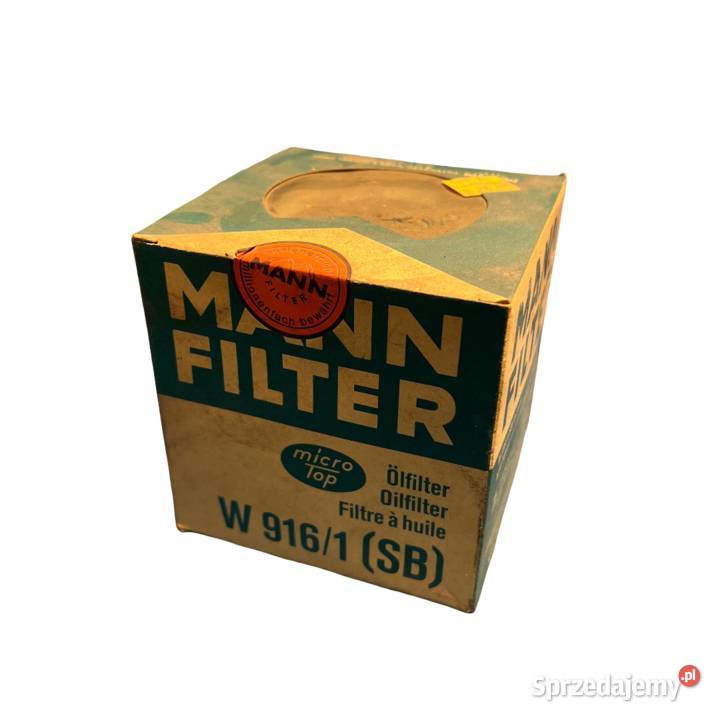 MannFilter W 9161 Filtr oleju wielkopolskie Poznań