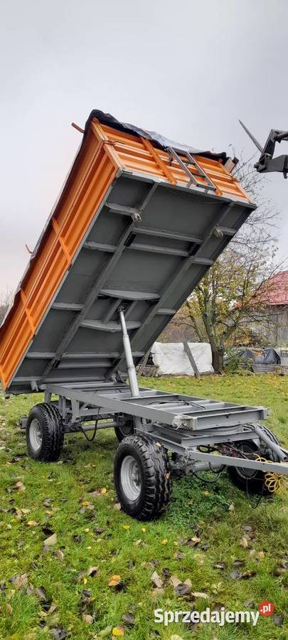 Przyczepa d 47 d 732 Przyczepy rolnicze Miechów sprzedam